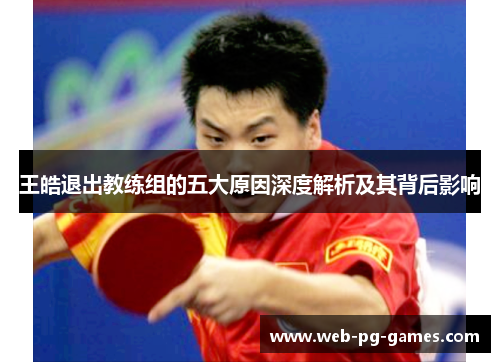 王皓退出教练组的五大原因深度解析及其背后影响