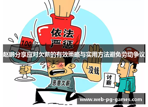 赵鹏分享应对欠薪的有效策略与实用方法避免劳动争议
