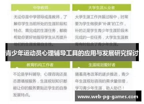 青少年运动员心理辅导工具的应用与发展研究探讨