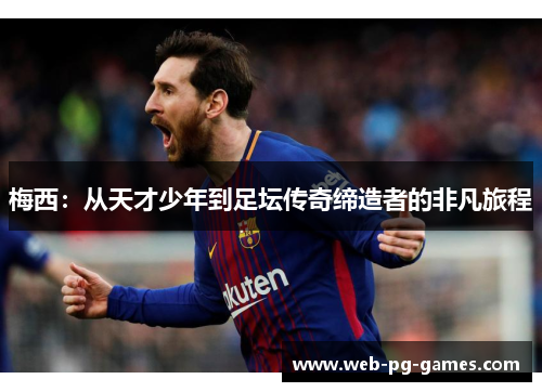 梅西：从天才少年到足坛传奇缔造者的非凡旅程