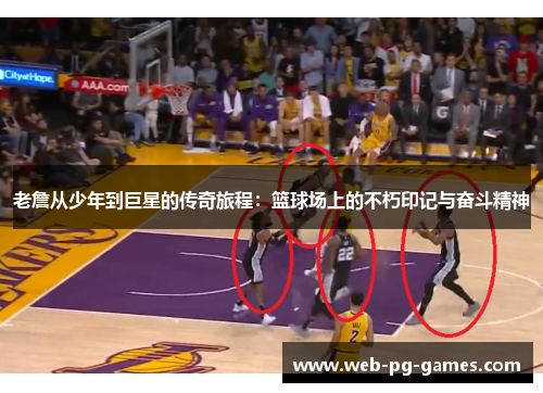 老詹从少年到巨星的传奇旅程：篮球场上的不朽印记与奋斗精神